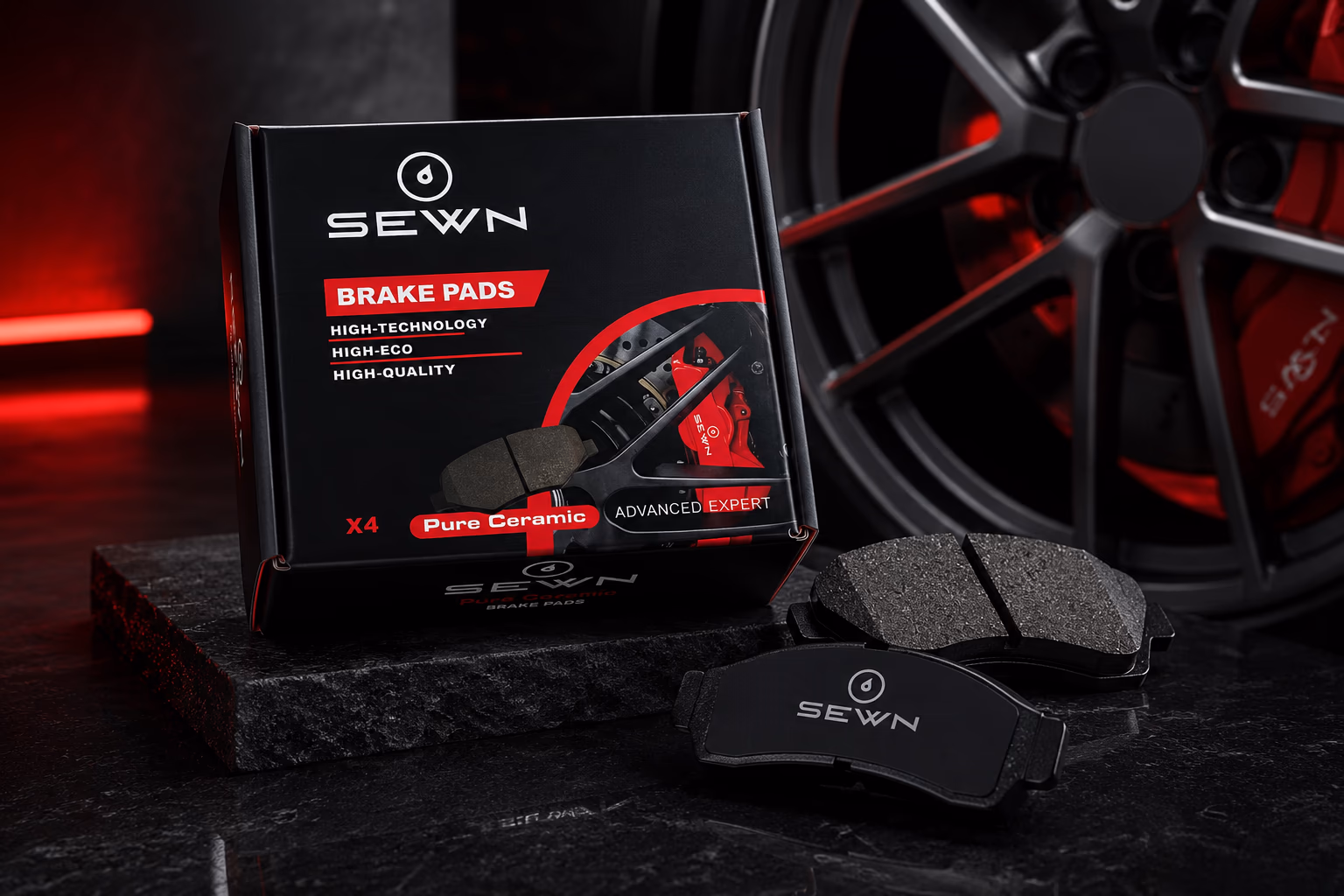 SEWN Performance Brake Pads